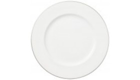 Anmut Platinum Round Platter